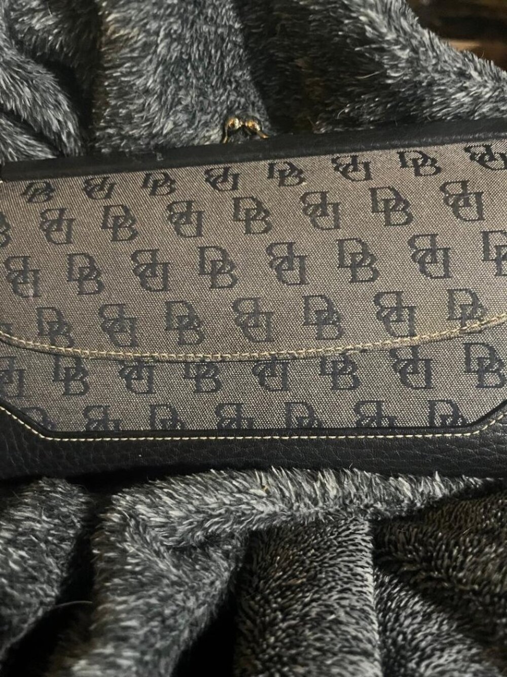 Dooney and Bourke wallet with checkbook